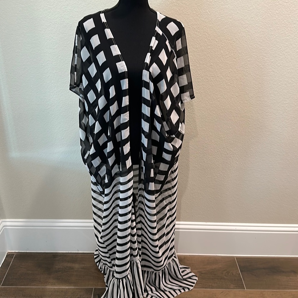 Checkered Caftan